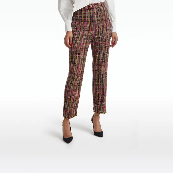 Safiyaa Jenna MultiBrights Trousers Women Trousers