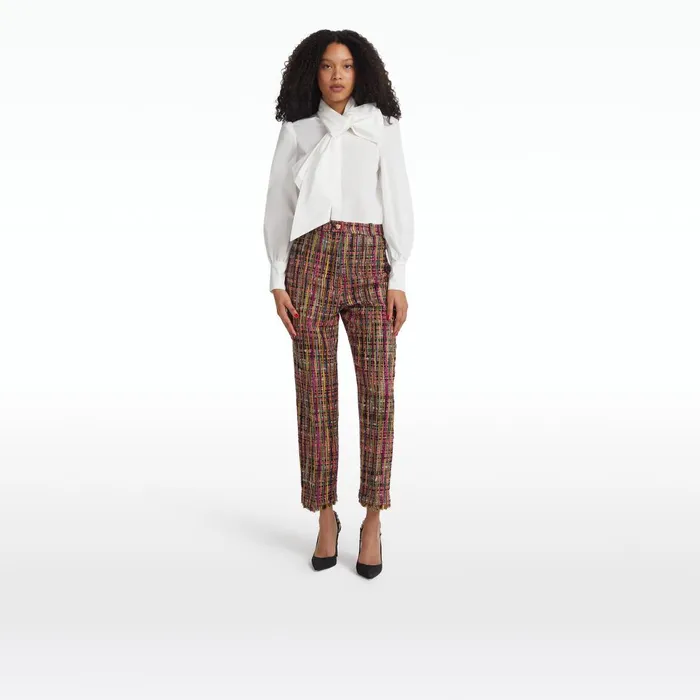 Safiyaa Jenna MultiBrights Trousers Women Trousers
