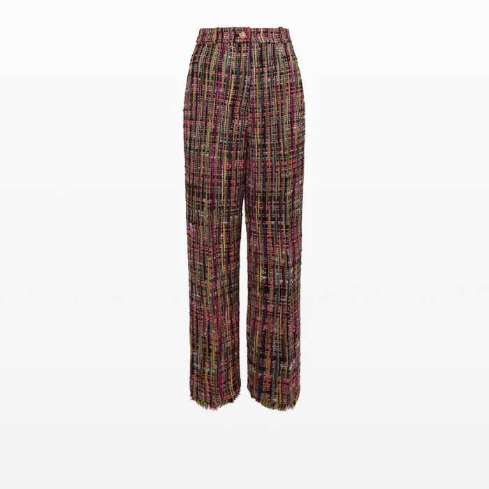 Safiyaa Jenna MultiBrights Trousers Women Trousers