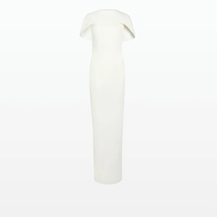 Safiyaa Kalika Ivory Long Dress Women Dresses