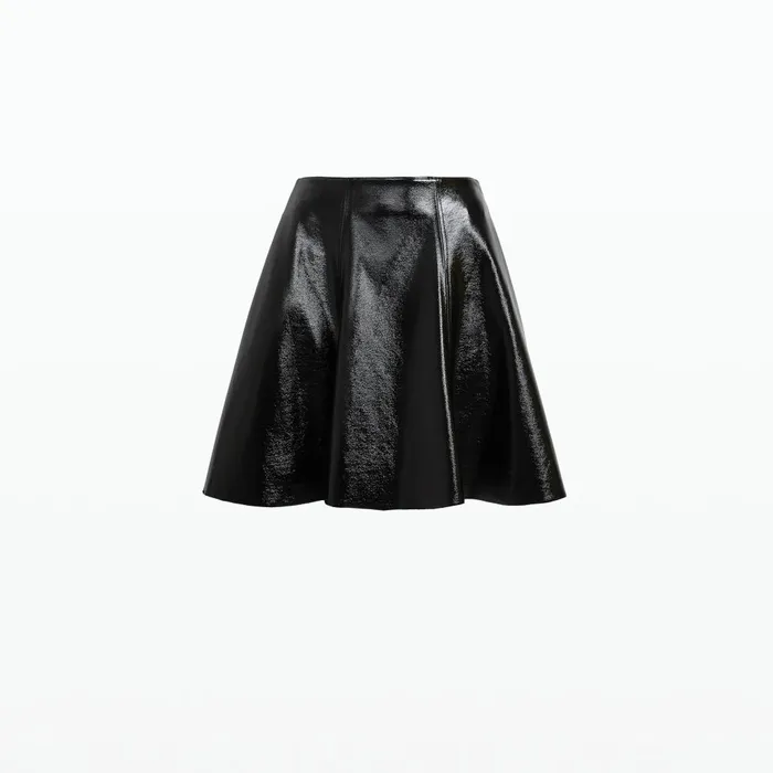 Safiyaa Kristi Black Skirt Women Skirts