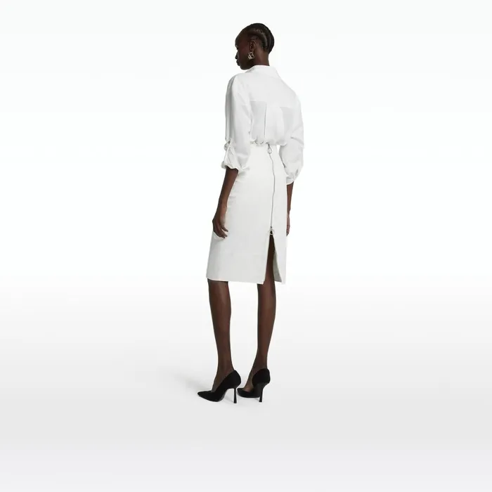 Safiyaa Marta Ivory Skirt Women Skirts