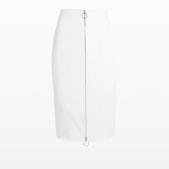 Safiyaa Marta Ivory Skirt Women Skirts