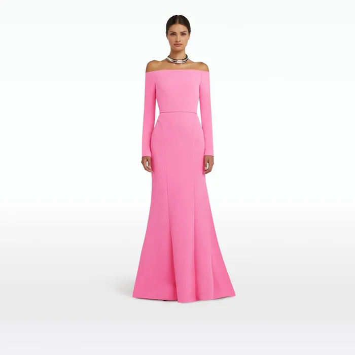Safiyaa Rory Aurora Long Dress Women Dresses