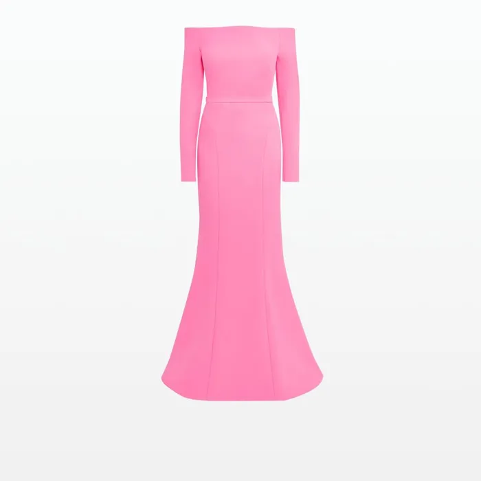 Safiyaa Rory Aurora Long Dress Women Dresses