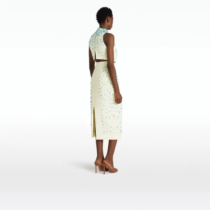 Safiyaa Sabrina Sorbet Skirt Women Skirts
