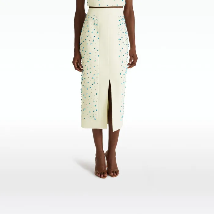 Safiyaa Sabrina Sorbet Skirt Women Skirts