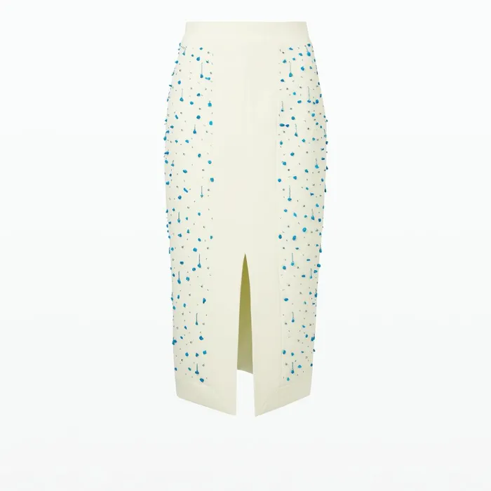 Safiyaa Sabrina Sorbet Skirt Women Skirts