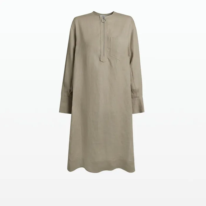 Safiyaa Sebiha Stone Midi Dress Women Dresses