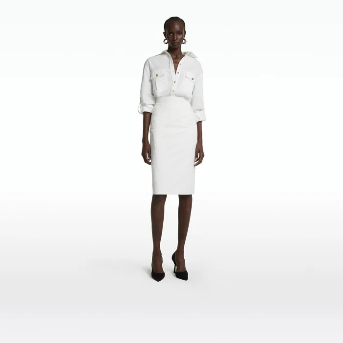 Safiyaa Sefa Ivory Top Women Tops