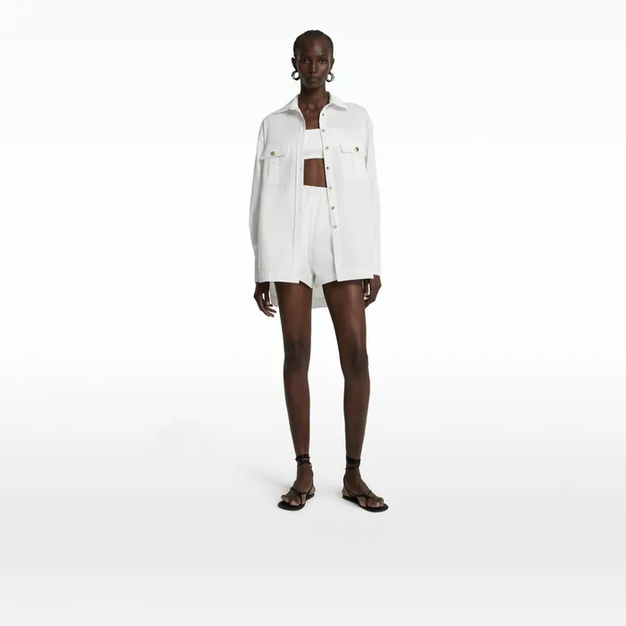 Safiyaa Sefa Ivory Top Women Tops
