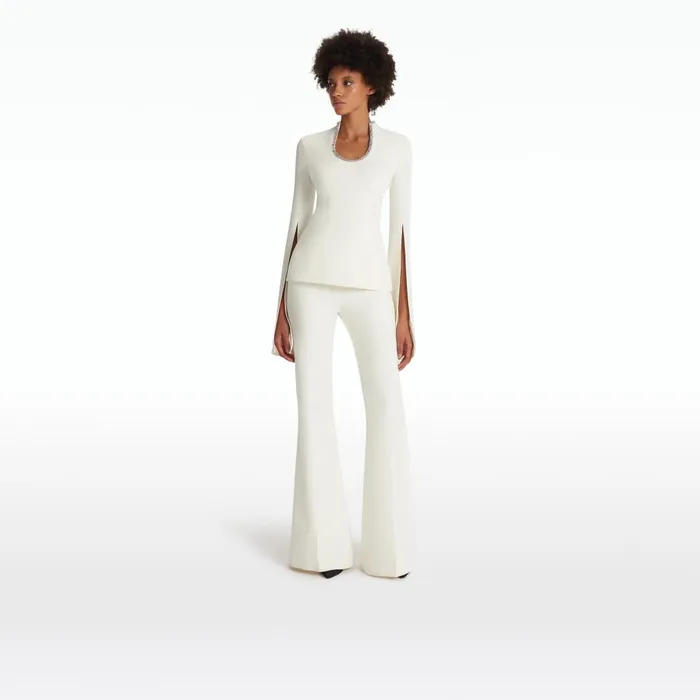 Safiyaa Thais Ivory Top Women Tops
