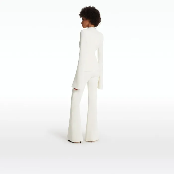Safiyaa Thais Ivory Top Women Tops