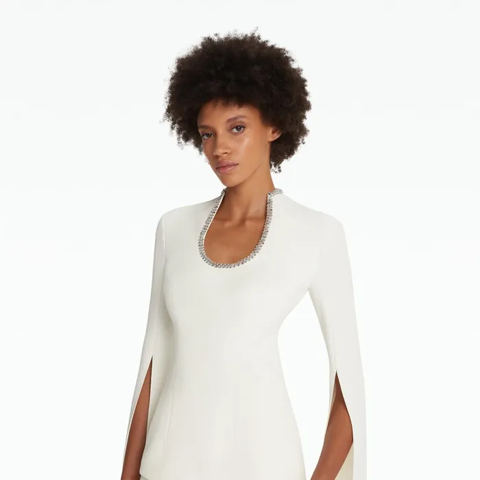 Safiyaa Thais Ivory Top Women Tops