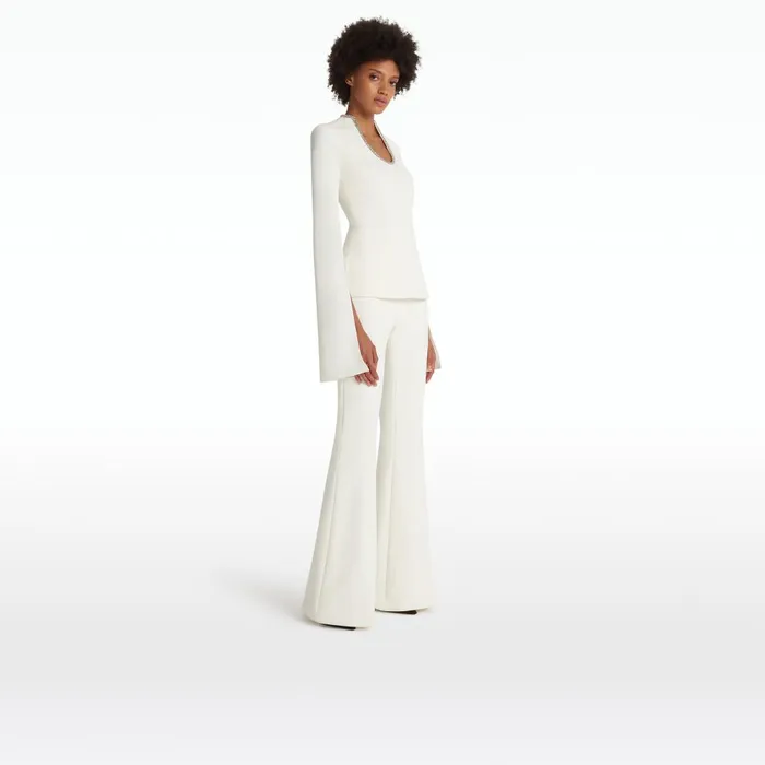 Safiyaa Thais Ivory Top Women Tops