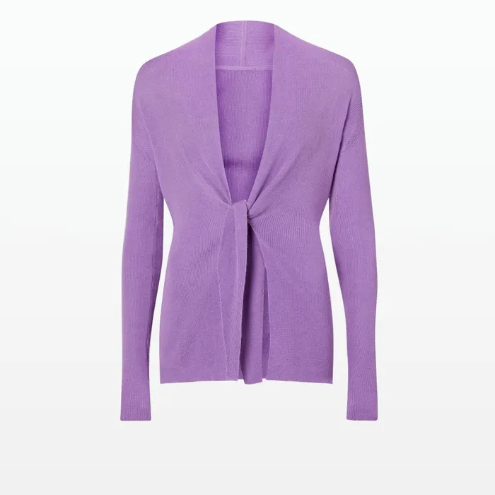 Safiyaa Uichama Lupine Knit Cardigan Women Knitwear