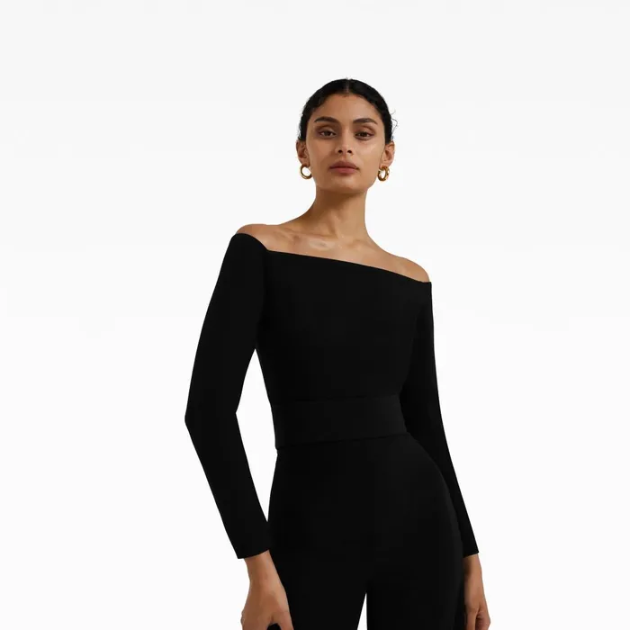 Safiyaa Veasna Black Jumpsuit Women Jumpsuits