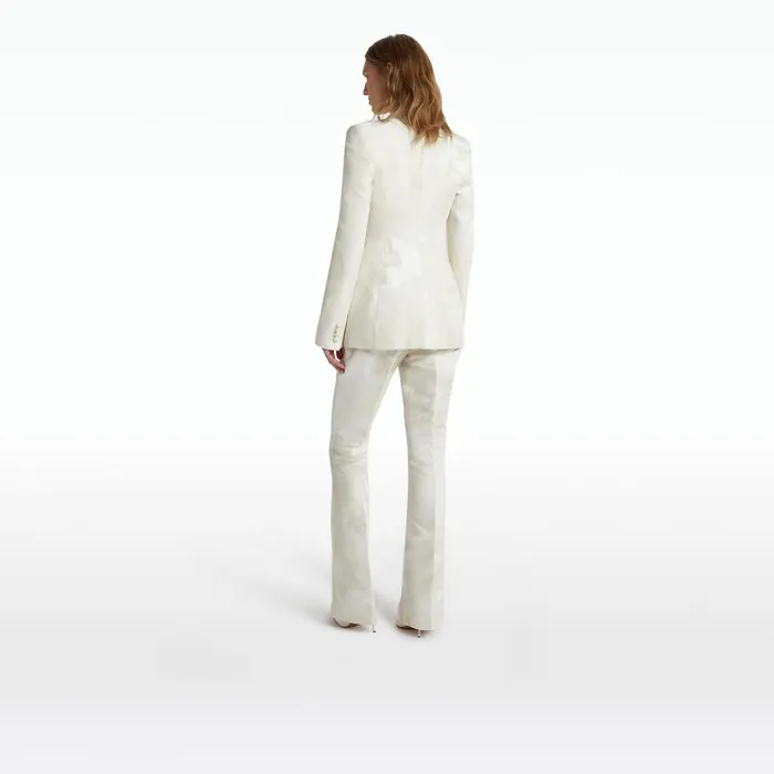 Safiyaa Wynnie Ivory Jacket Women Jackets and Coats