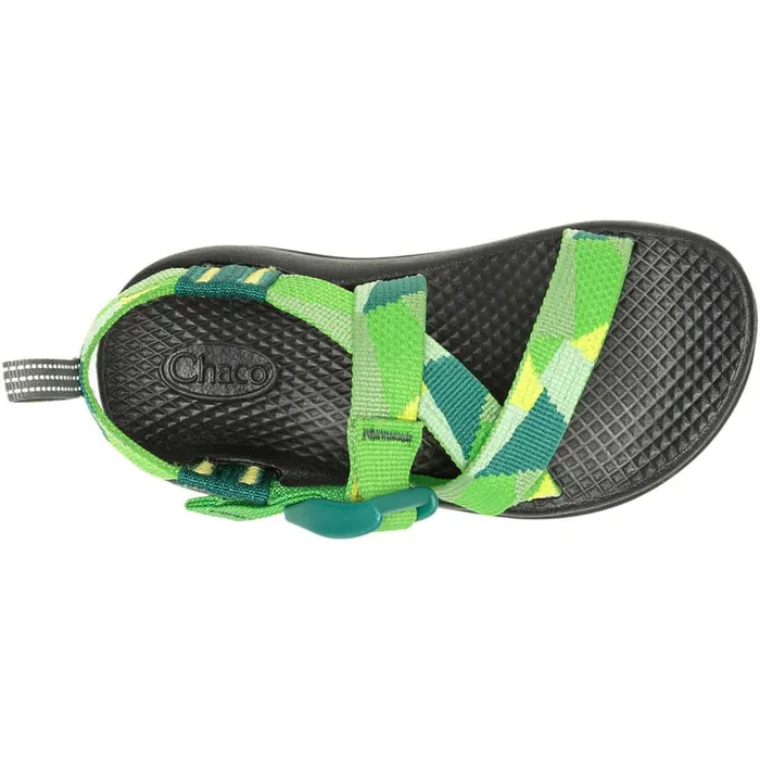 Sandals Kids Chaco Z1 EcoTread Sandal Patchwork Green Sandals Kids Chaco Z1 EcoTread Sandal Patchwork Green