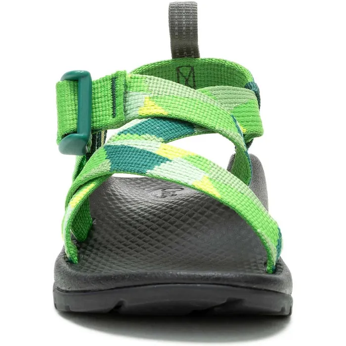 Sandals Kids Chaco Z1 EcoTread Sandal Patchwork Green Sandals Kids Chaco Z1 EcoTread Sandal Patchwork Green