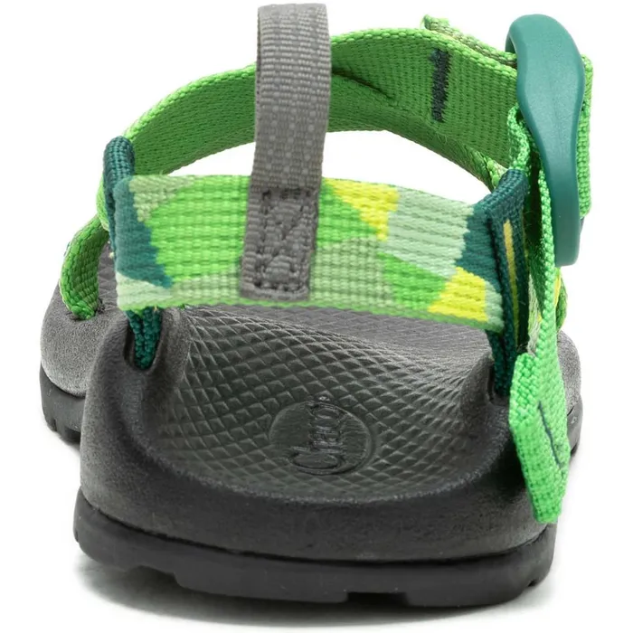 Sandals Kids Chaco Z1 EcoTread Sandal Patchwork Green Sandals Kids Chaco Z1 EcoTread Sandal Patchwork Green