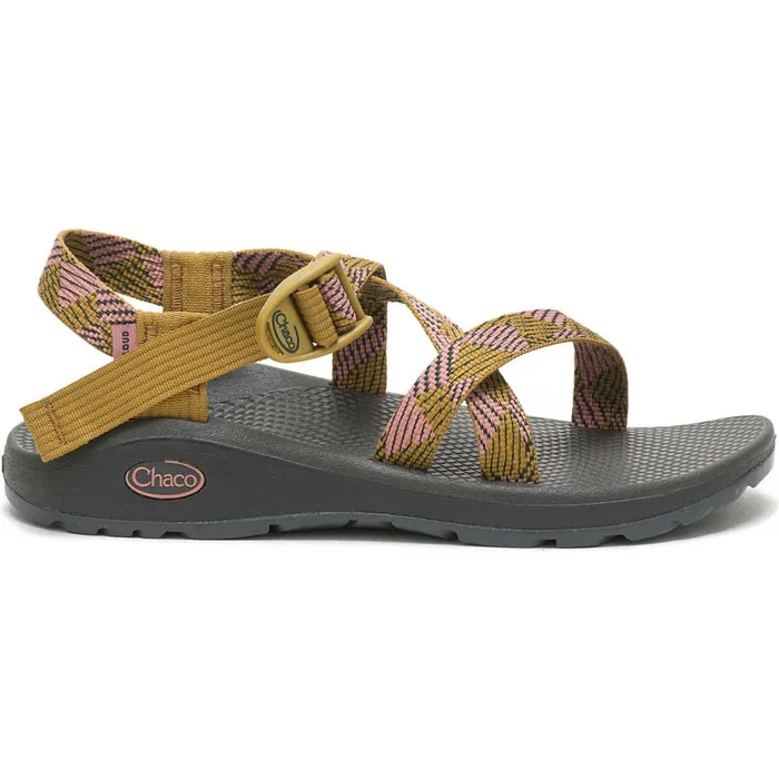 Sandals Women Chaco ZCloud Adjustable Strap Cushioned Sandal Overhaul Bronze