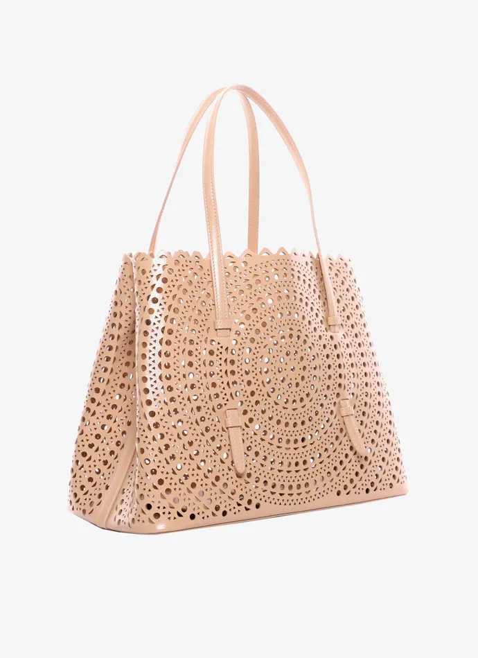 Sandy Mina 32 Bag In New Vienne Lux Calfskin Women Alaa Tote Bags Sandy Mina 32 Bag In New Vienne Lux Calfskin Women Alaa Tote Bags