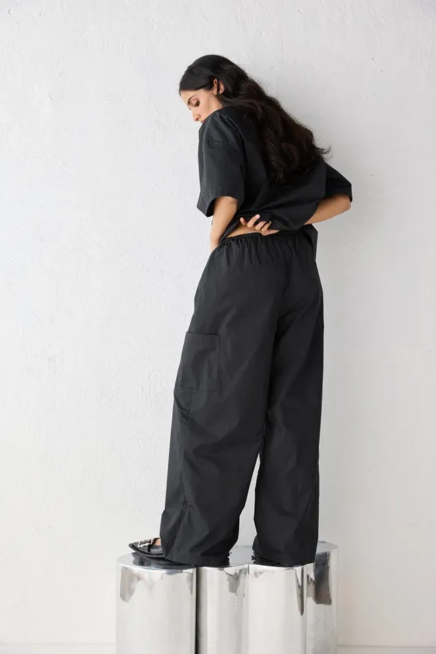 Sets Women VRG GRL Amaya Pants Black Sets Women VRG GRL Amaya Pants Black