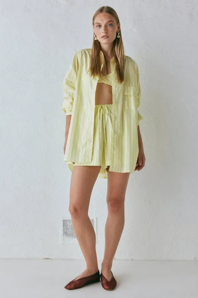 Sets Women VRG GRL June Shirt Citrus Sets Women VRG GRL June Shirt Citrus