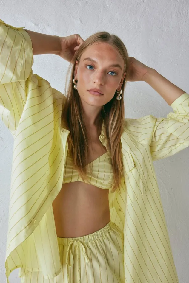 Sets Women VRG GRL June Shirt Citrus Sets Women VRG GRL June Shirt Citrus
