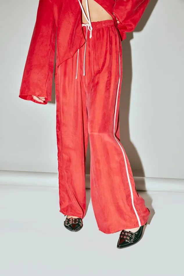 Sets Women VRG GRL Moonscapes Pants Chilli Sets Women VRG GRL Moonscapes Pants Chilli