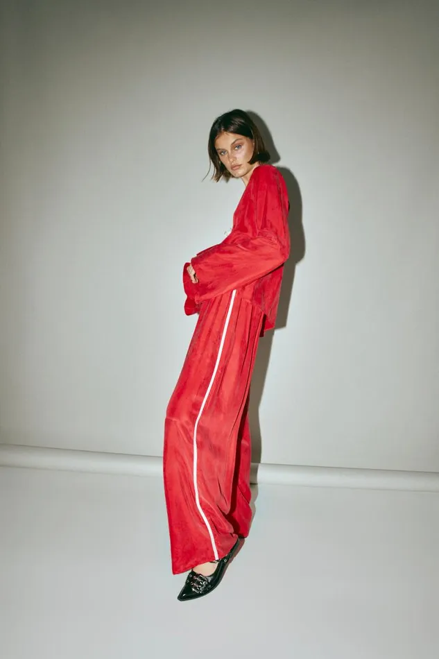 Sets Women VRG GRL Moonscapes Pants Chilli Sets Women VRG GRL Moonscapes Pants Chilli