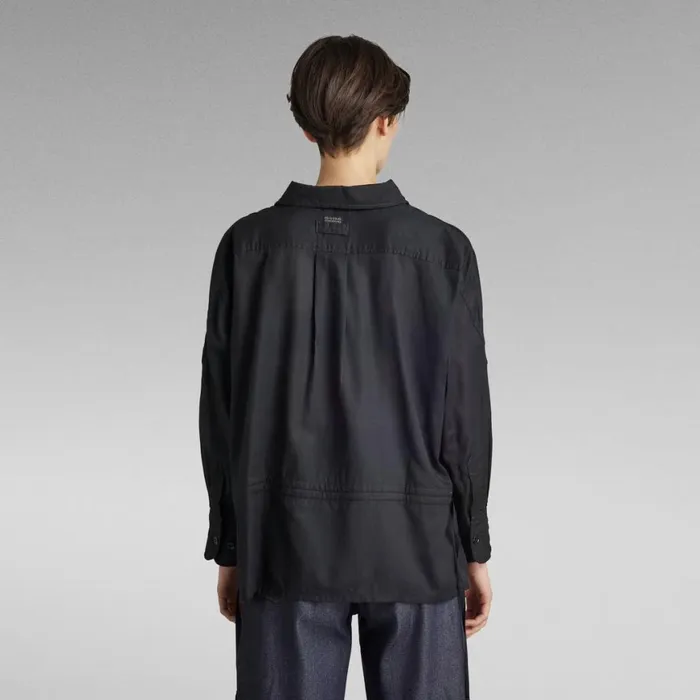 Shirts and Blouses Women GStar RAW Bowling Polo Caviar