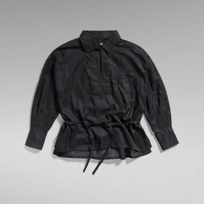Shirts and Blouses Women GStar RAW Bowling Polo Caviar