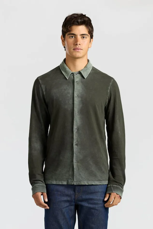 Shirts Men COTTON CITIZEN Presley Buttondown Vintage Alpine