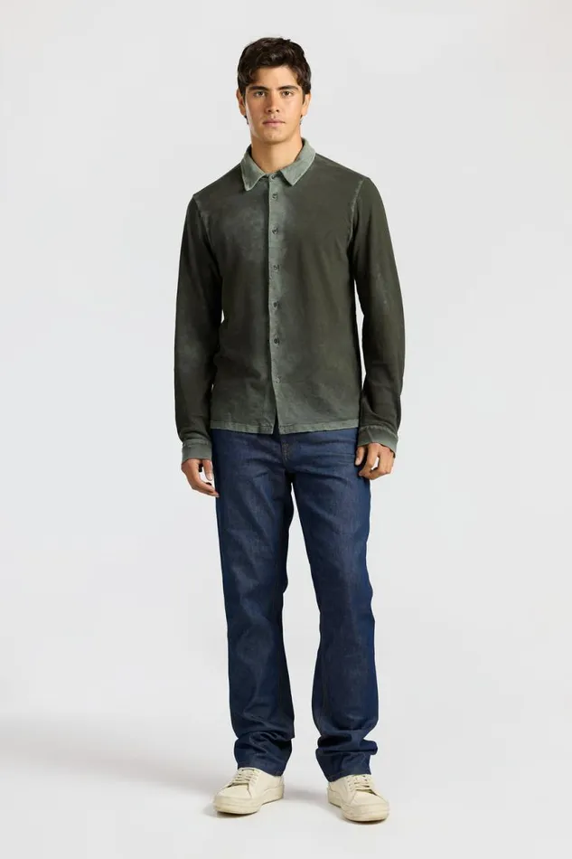 Shirts Men COTTON CITIZEN Presley Buttondown Vintage Alpine Shirts Men COTTON CITIZEN Presley Buttondown Vintage Alpine