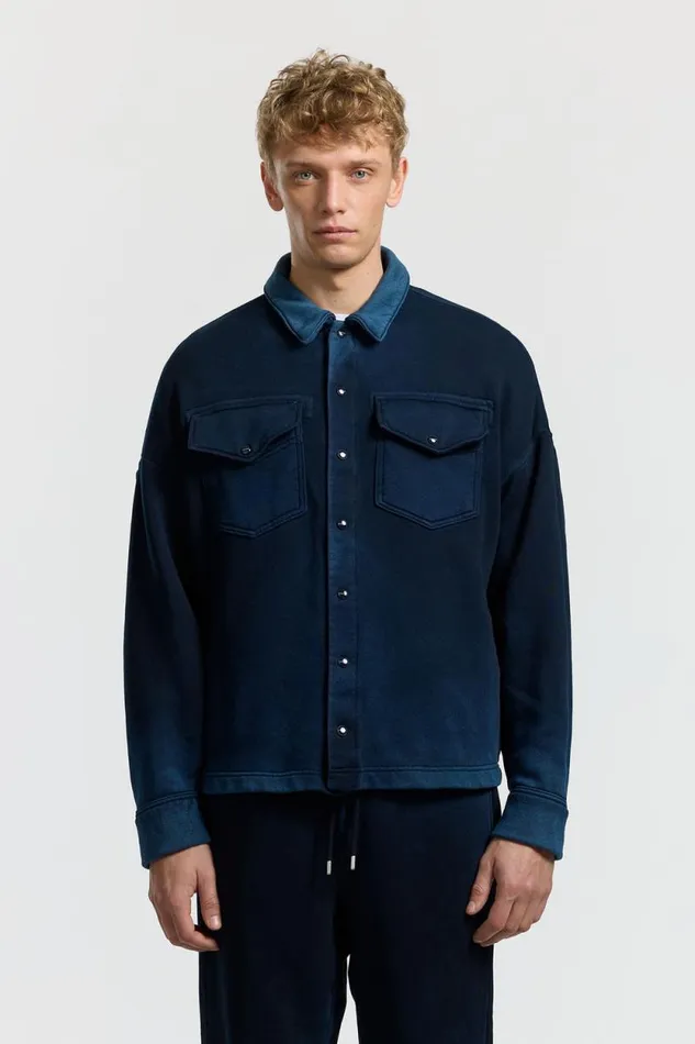 Shirts Women COTTON CITIZEN Boston Buttondown Vintage Navy