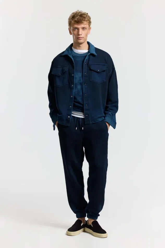 Shirts Women COTTON CITIZEN Boston Buttondown Vintage Navy Shirts Women COTTON CITIZEN Boston Buttondown Vintage Navy