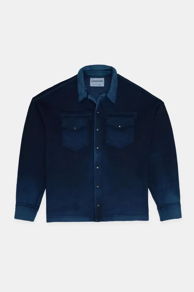 Shirts Women COTTON CITIZEN Boston Buttondown Vintage Navy Shirts Women COTTON CITIZEN Boston Buttondown Vintage Navy