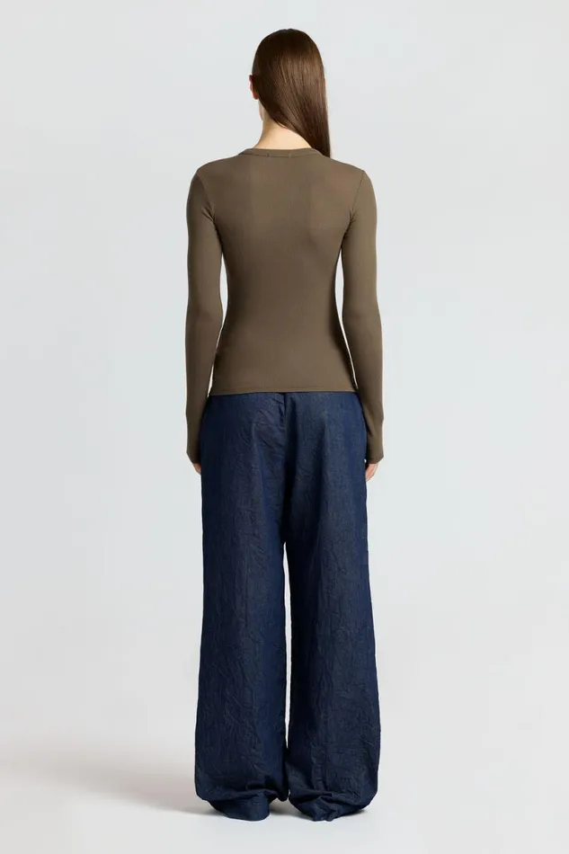 Shirts Women COTTON CITIZEN Verona Shirt Fossil Shirts Women COTTON CITIZEN Verona Shirt Fossil
