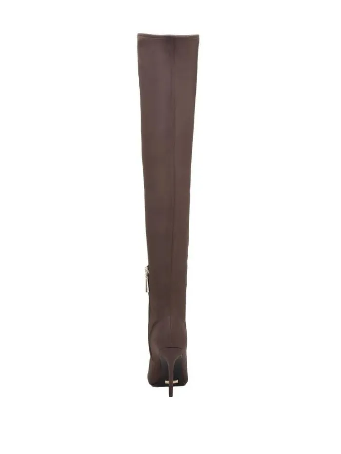 Shoes Women Marciano Belva OvertheKnee Boot Dark Brown