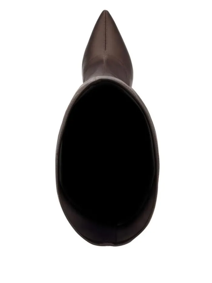 Shoes Women Marciano Belva OvertheKnee Boot Dark Brown