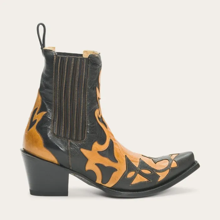 Shorties Women Stetson Cici Boots Black