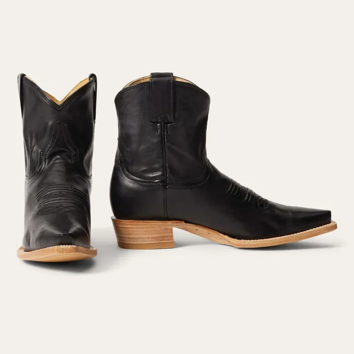 Shorties Women Stetson Riley Shorty Boots Black