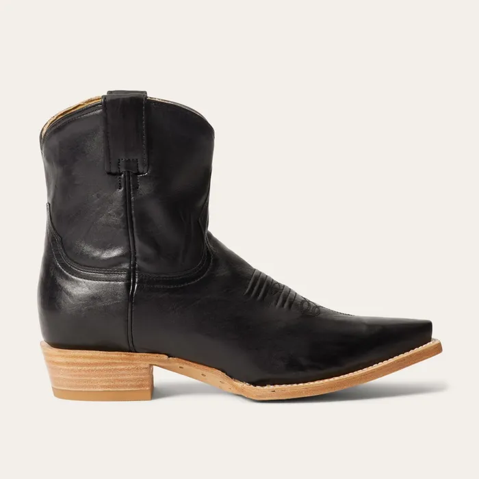 Shorties Women Stetson Riley Shorty Boots Black