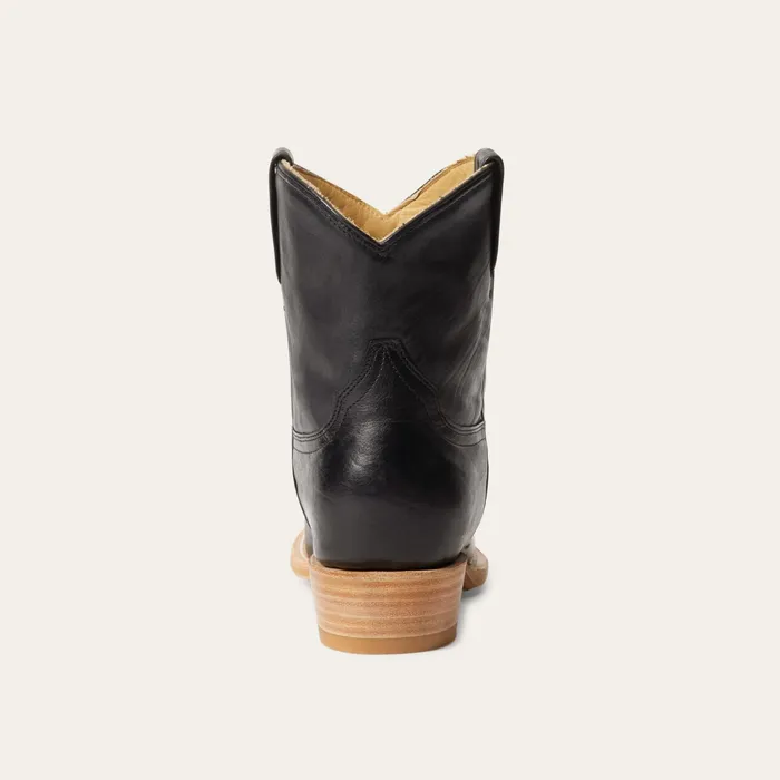 Shorties Women Stetson Riley Shorty Boots Black