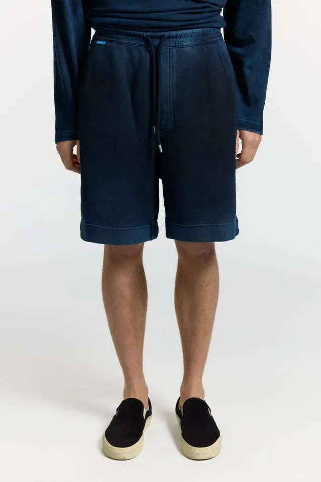 Shorts Men COTTON CITIZEN Boston Sweat Short Vintage Navy