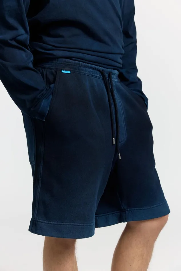 Shorts Men COTTON CITIZEN Boston Sweat Short Vintage Navy Shorts Men COTTON CITIZEN Boston Sweat Short Vintage Navy