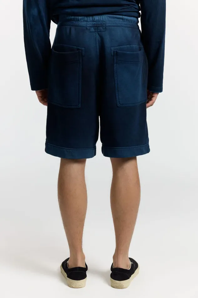Shorts Men COTTON CITIZEN Boston Sweat Short Vintage Navy Shorts Men COTTON CITIZEN Boston Sweat Short Vintage Navy