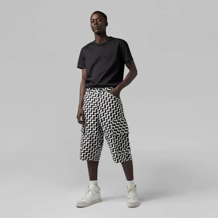 Shorts Men GStar RAW Premium E Bam Utility Shorts Raw Denim